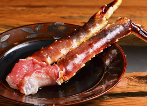 レアー(ちょい茹で)の写真