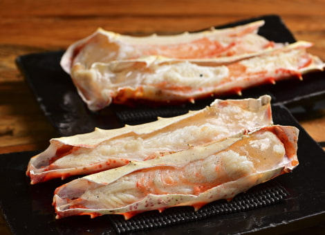 グリル(焼きカニ)の写真